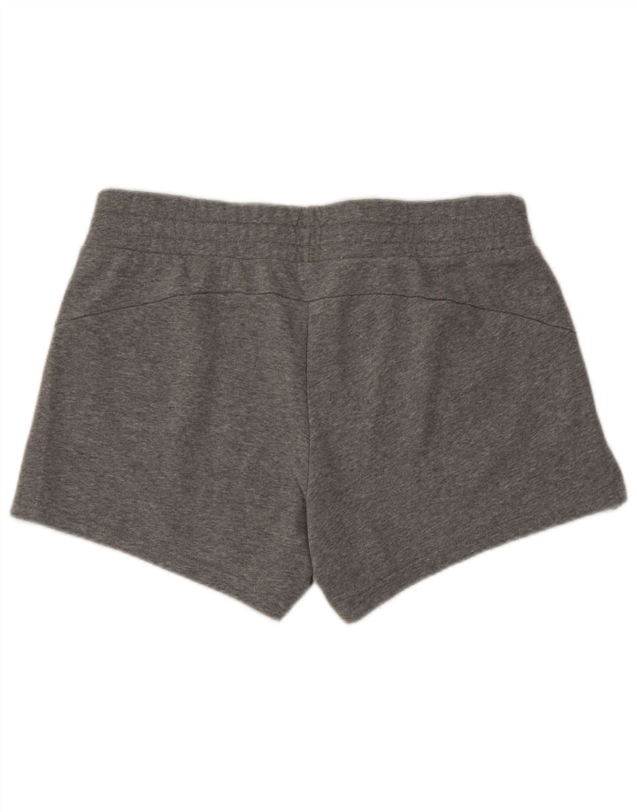 PUMA Pantalones cortos deportivos para mujer UK 18 XL Algodón gris