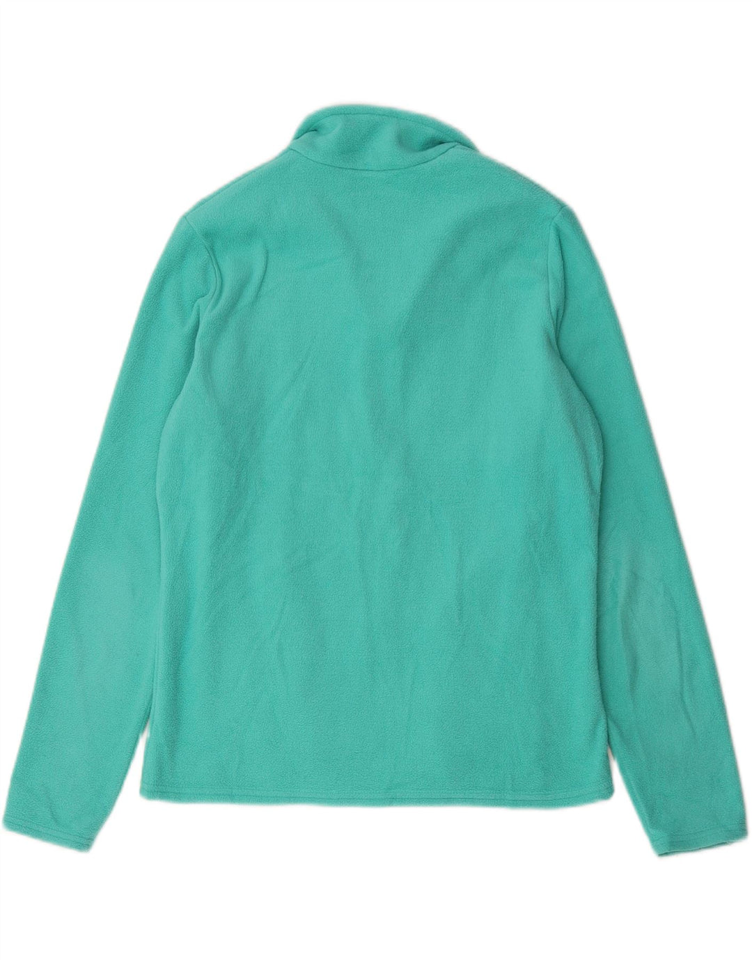 Marks & Spencer Chaqueta polar para mujer UK 44 Poliéster verde grande