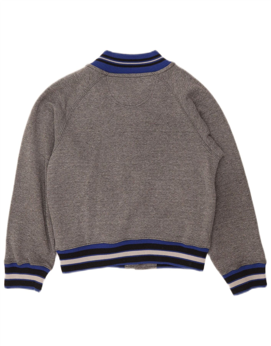 CONVERSE Chaqueta universitaria All Star Graphic para niños 10-11 años Algodón gris