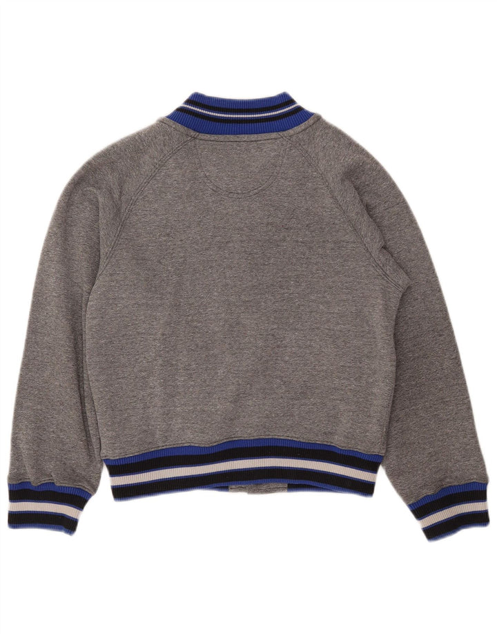 CONVERSE Chaqueta universitaria All Star Graphic para niños 10-11 años Algodón gris