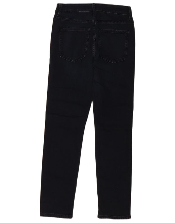 Marks & Spencer Jeans The Lily Slim para Mujer UK 8 Small W26 L27 Azul Marino