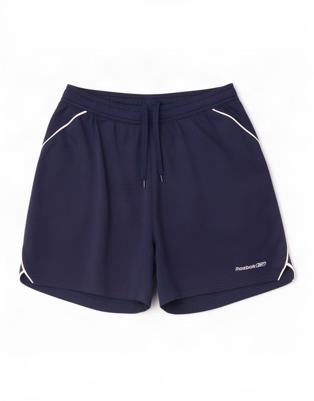 Reebok Mens Sport Shorts Small Azul Marino Poliéster