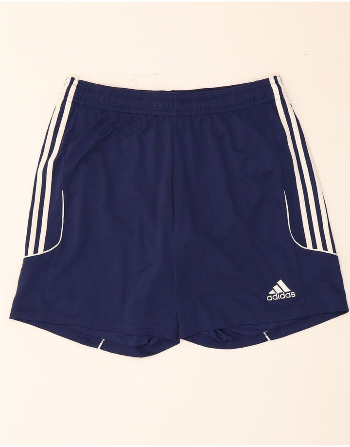 Adidas Mens Climalite Sport Shorts XL Azul Marino Poliéster
