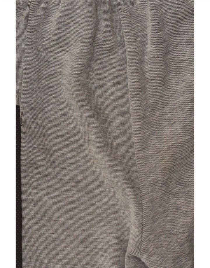 PUMA Pantalones de chándal para niño Joggers 9-10 años Gris Colorblock Algodón