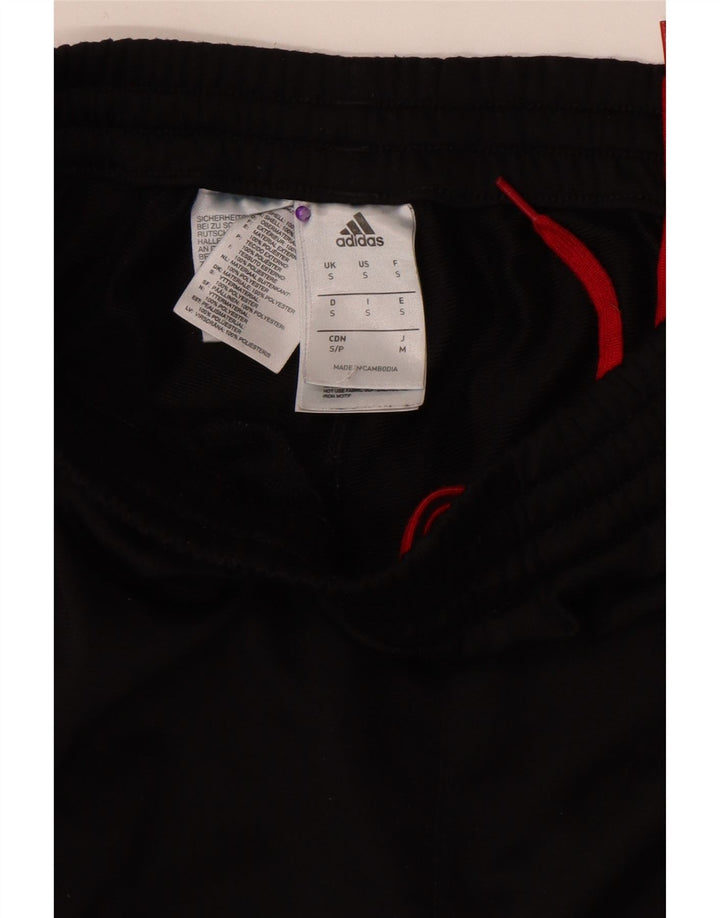 Adidas Hombre Pantalones De Chándal Joggers Small Negro Poliéster
