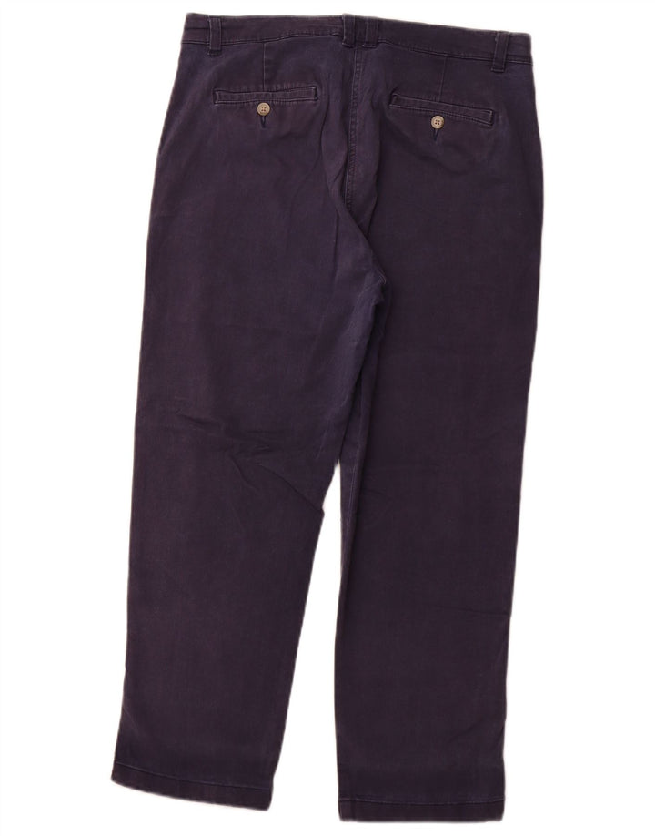 JOULES Pantalones chinos cortos para mujer UK 14 Medium W34 L24 Azul marino Algodón