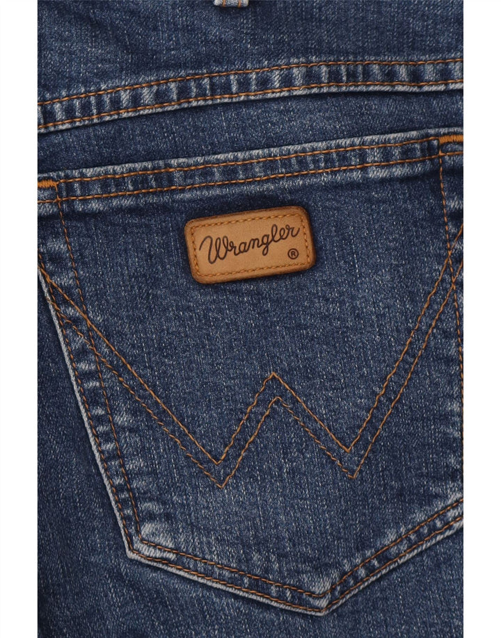WRANGLER Vaqueros rectos para hombre W34 L30 Algodón azul