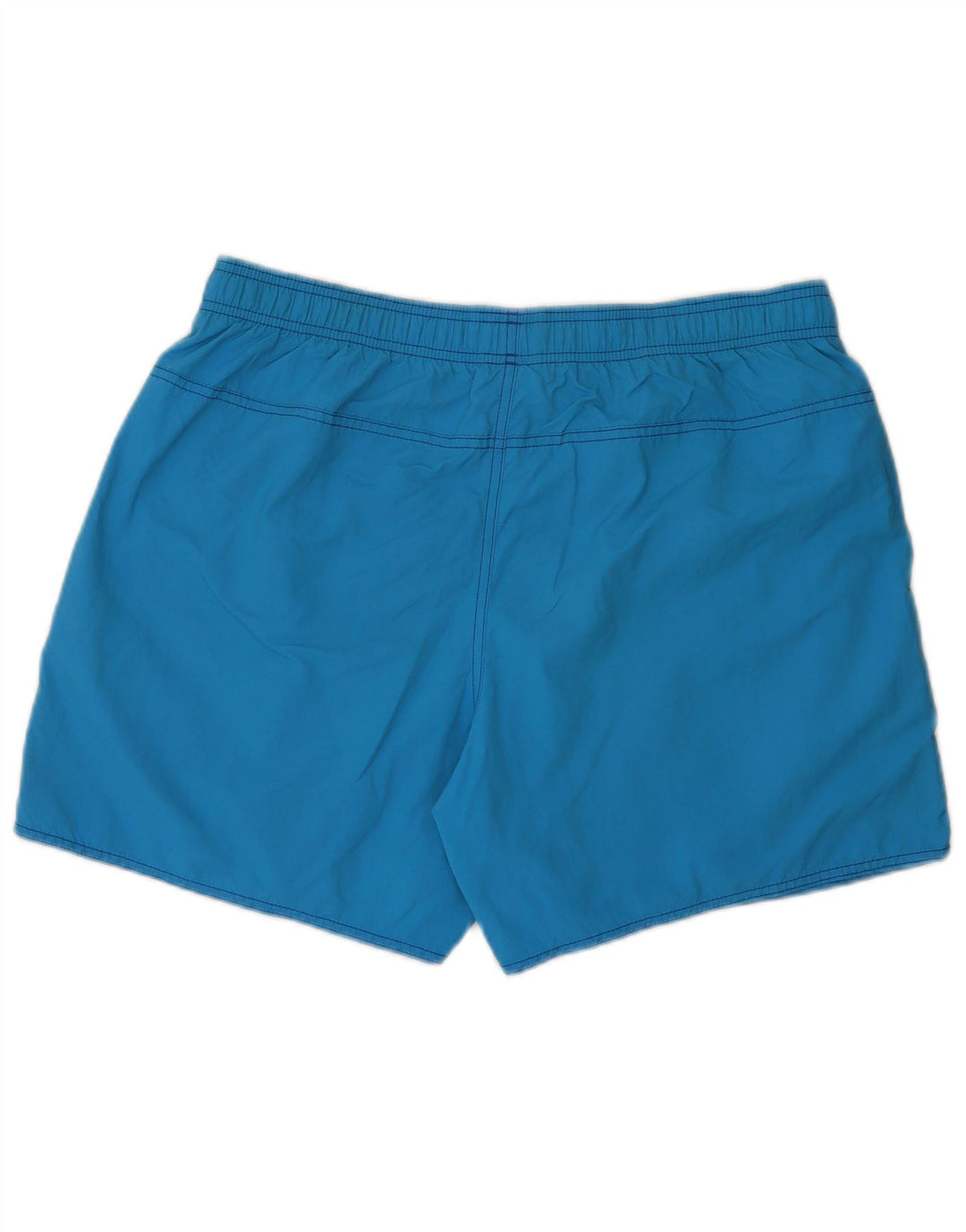 Adidas - Bañador para hombre, talla grande, nailon azul