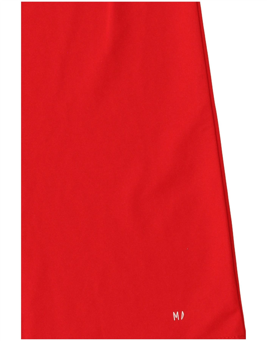 Adidas Hombre Camiseta Top Small Rojo Poliéster