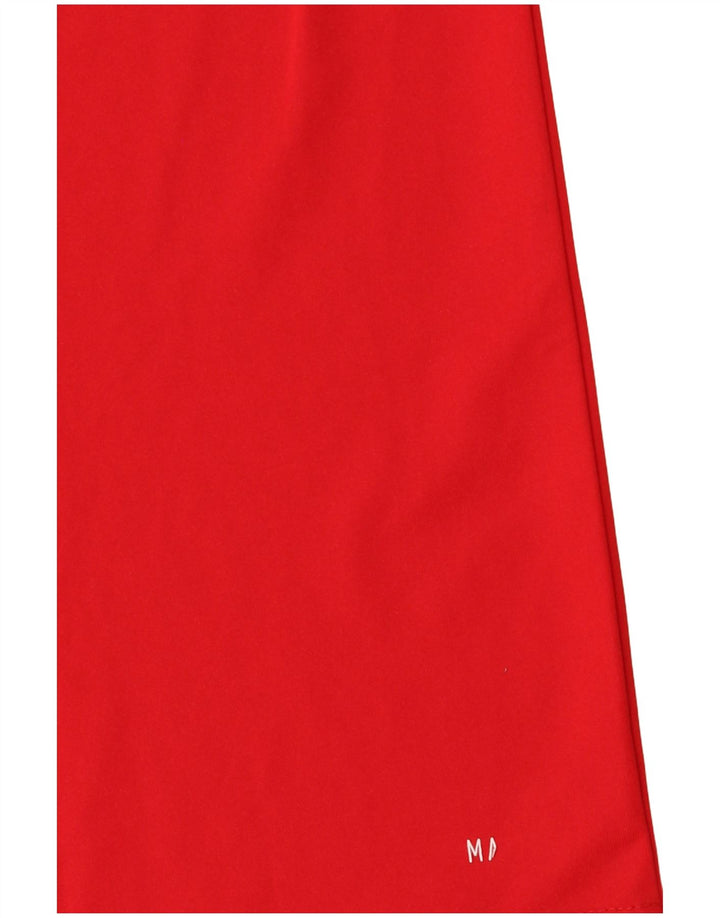 Adidas Hombre Camiseta Top Small Rojo Poliéster