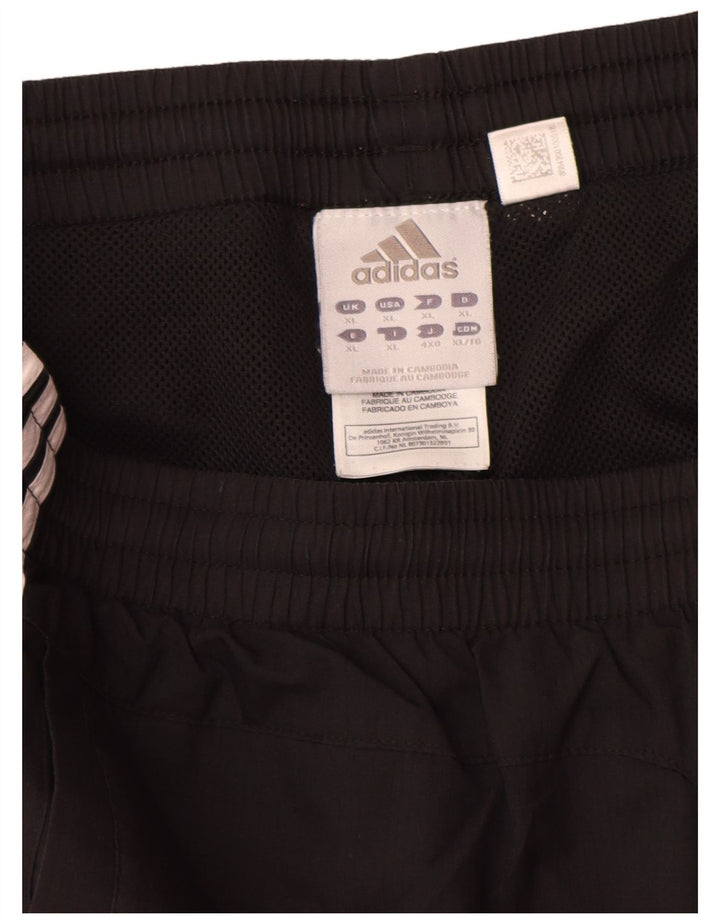 Adidas Bermudas Deportivas para Hombre XL Negro