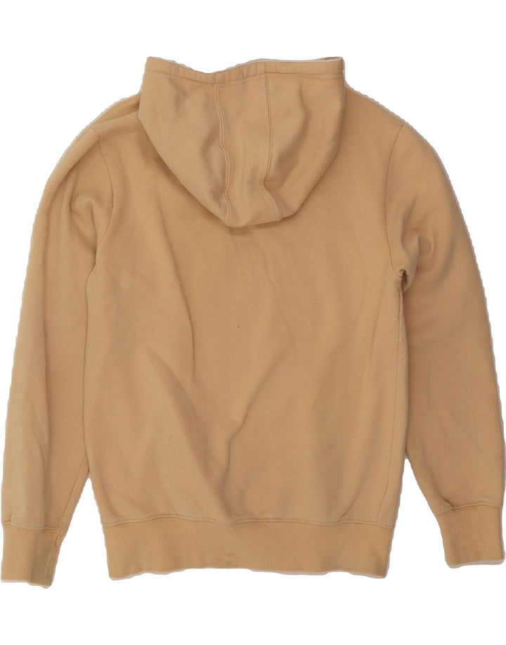 ELLESSE Mens Hoodie Jumper Medium Beige Cotton Vintage Ellesse and Second-Hand Ellesse from Messina Hembry 