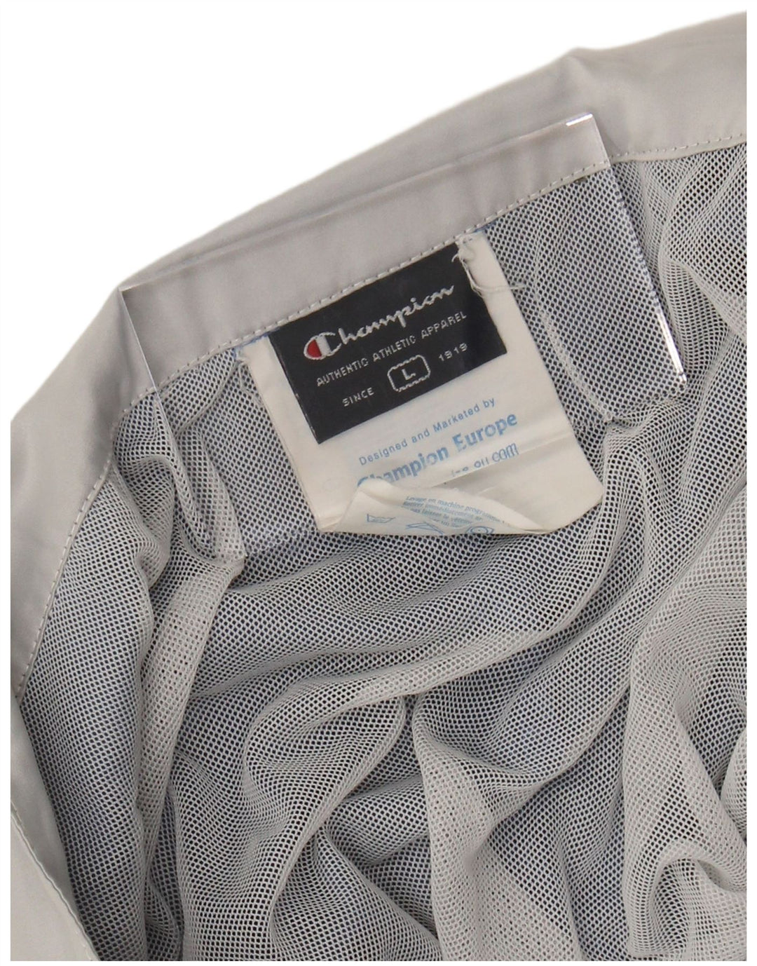 CHAMPION Bañador para hombre, talla grande, poliéster azul