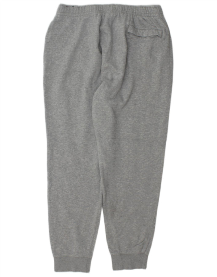Nike - Pantalones de chándal para hombre, color gris, algodón