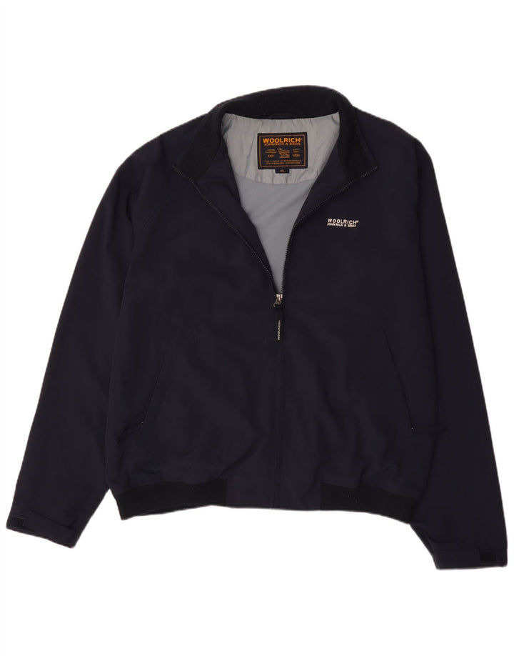 Woolrich Chaqueta Bomber para Hombre UK 44 2XL Azul Marino