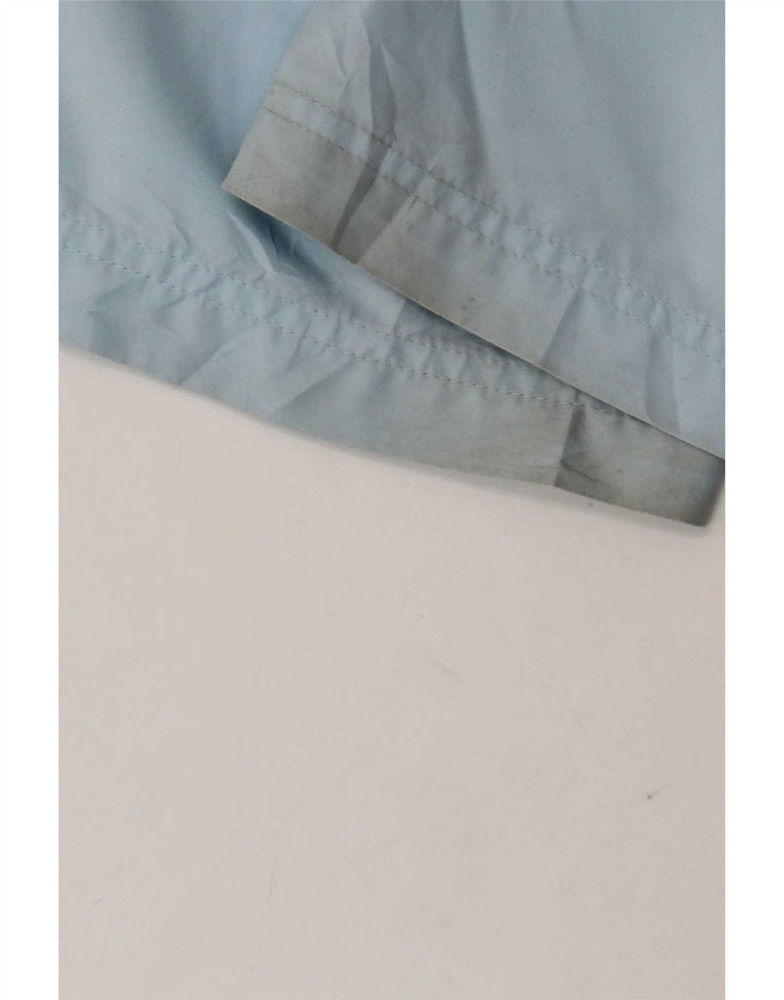 Nike Pantalones de chándal para mujer US 12/14 Grande Azul Colorblock Poliéster