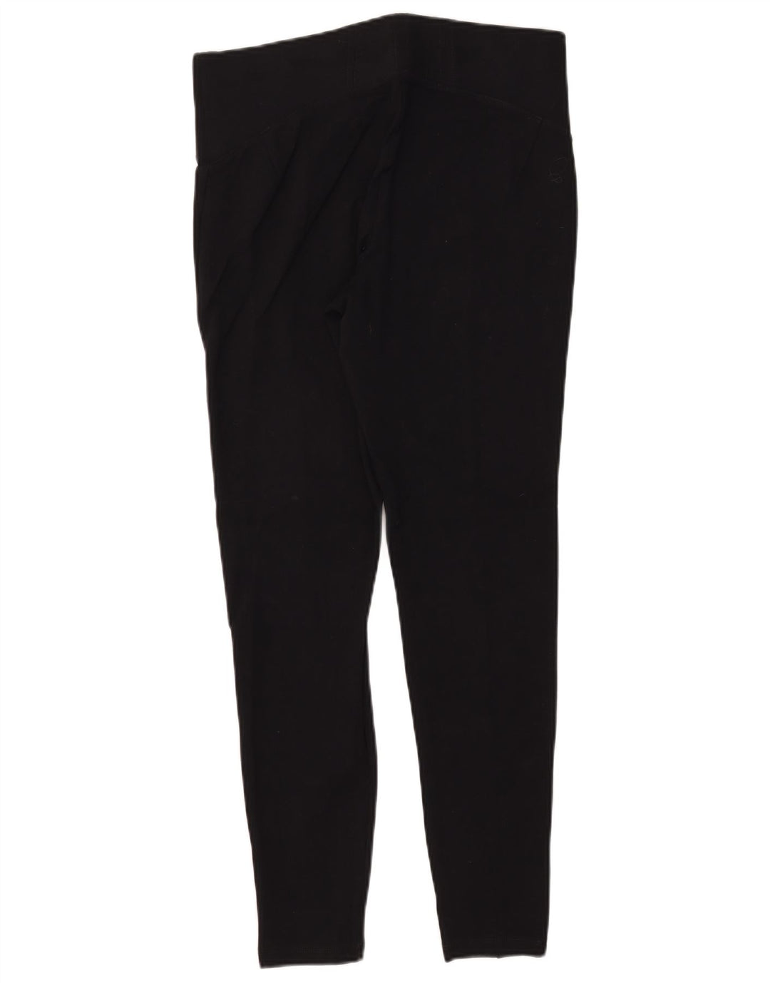 MARKS & SPENCER Leggings para mujer UK 44 Grande Viscosa negra