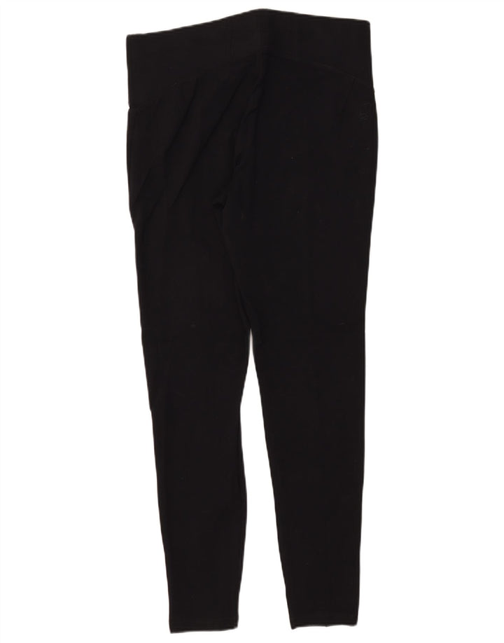MARKS & SPENCER Leggings para mujer UK 44 Grande Viscosa negra
