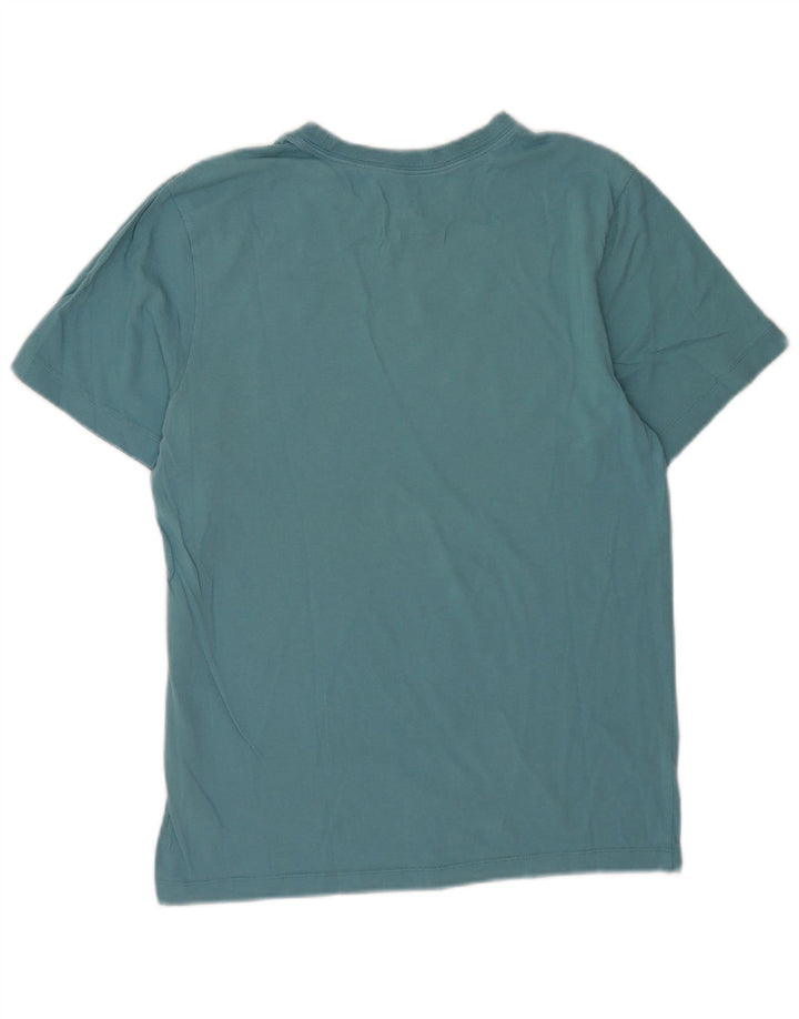 Nike - Camiseta gráfica para hombre, talla pequeña, algodón azul
