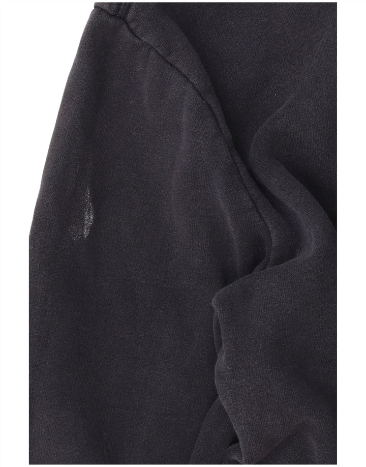 Superdry Hombre Sudadera Con Capucha Gráfica Jersey De Algodón Azul Marino Mediano