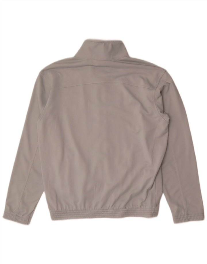Champion Chaqueta De Chándal Para Hombre Pequeña Poliéster Gris