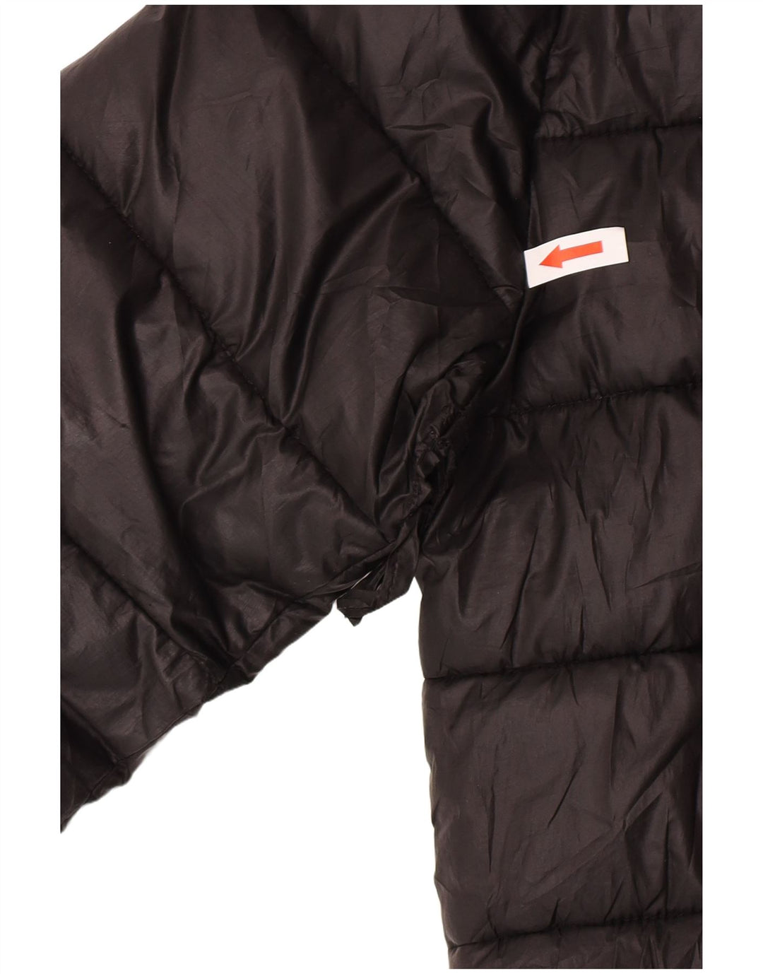 Champion Chaqueta acolchada con capucha para niños 9-10 años Mediana Negro Poliéster