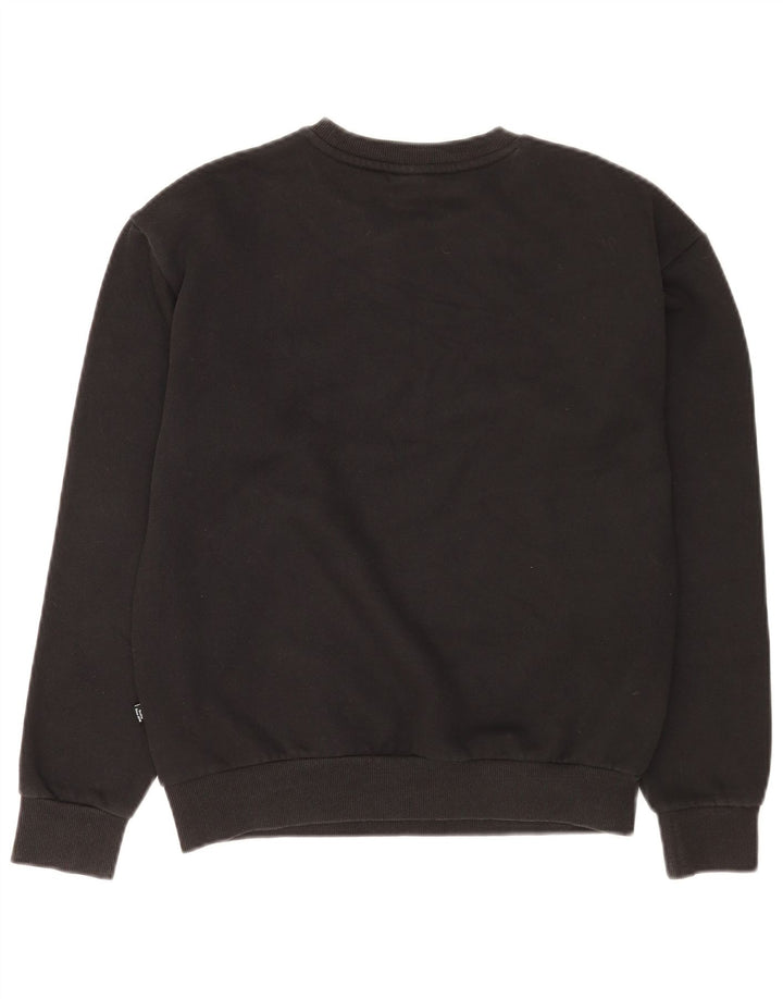 Puma Sudadera gráfica para hombre Jumper XS Algodón negro