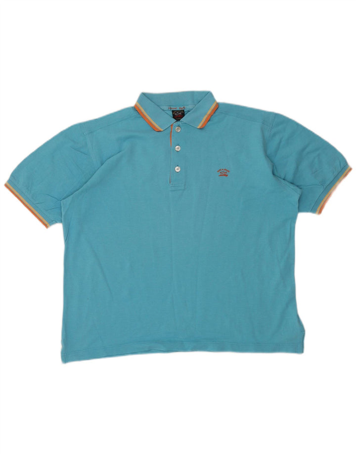 Polo Paul & Shark Hombre Azul Medio
