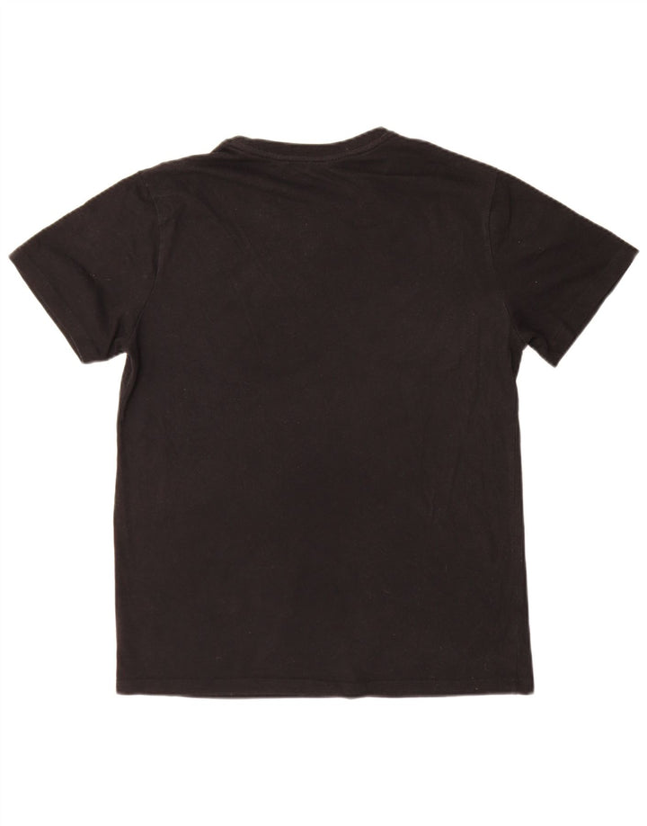 Fila Camiseta gráfica para hombre Top Medium Black Poliéster