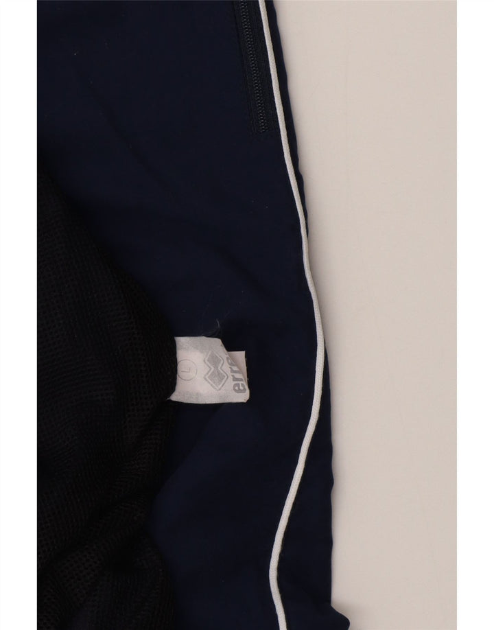 ERREA Pantalón de chándal para hombre Large Azul marino Colorblock Poliéster