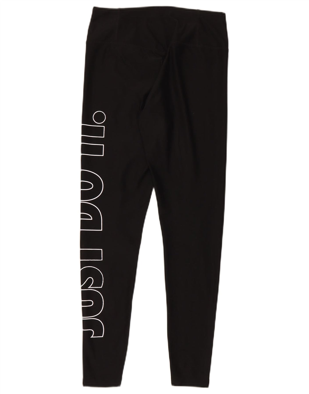 Nike Leggings Dri Fit Graphic para mujer UK 10 Pequeño Poliéster negro