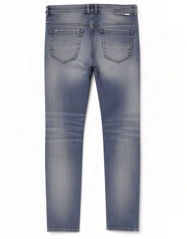 Diesel Vaqueros ajustados para hombre W34 L34 Algodón azul
