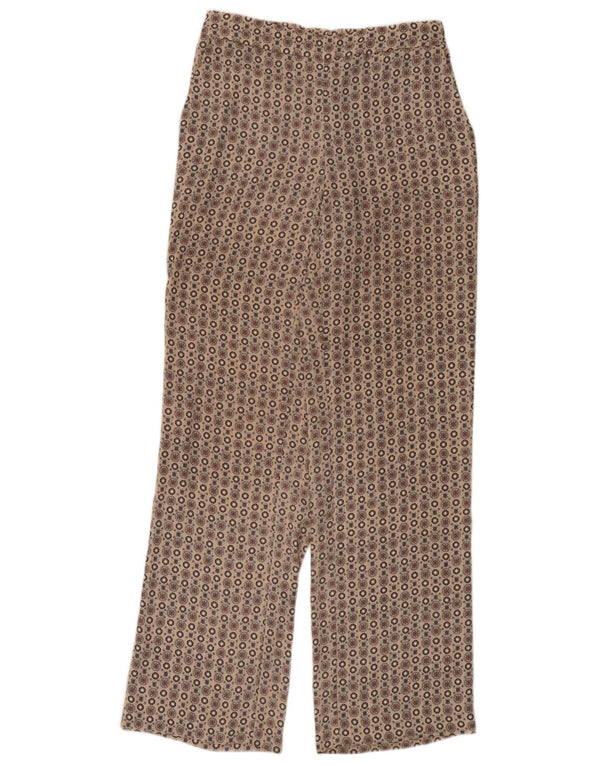 Autograph Pantalones chinos para mujer UK 12 Medium W28 L32 Pink Geométrico