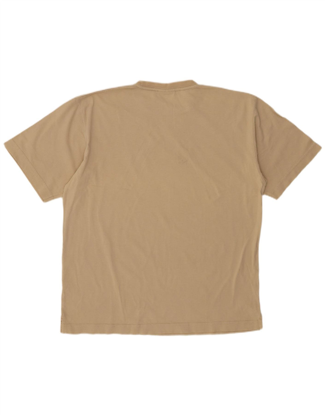 ASICS Camiseta Hombre Top XL Beige Algodón