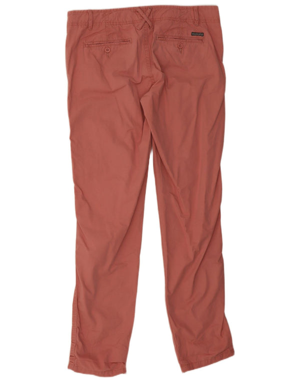 Tommy Hilfiger Pantalones Casuales Slim para Mujer W29 L32 Algodón Rosa
