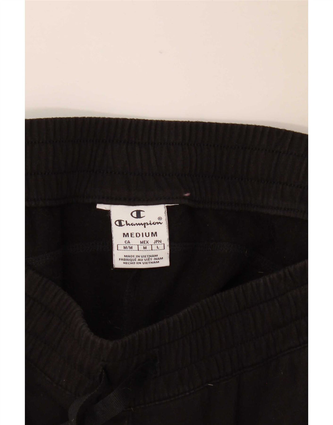 Champion Joggers para hombre pantalones cargo medianos W29 L28 negro