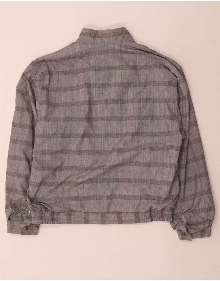 Faciba Chaqueta militar reversible para hombre IT 50 Poliéster blanco grande