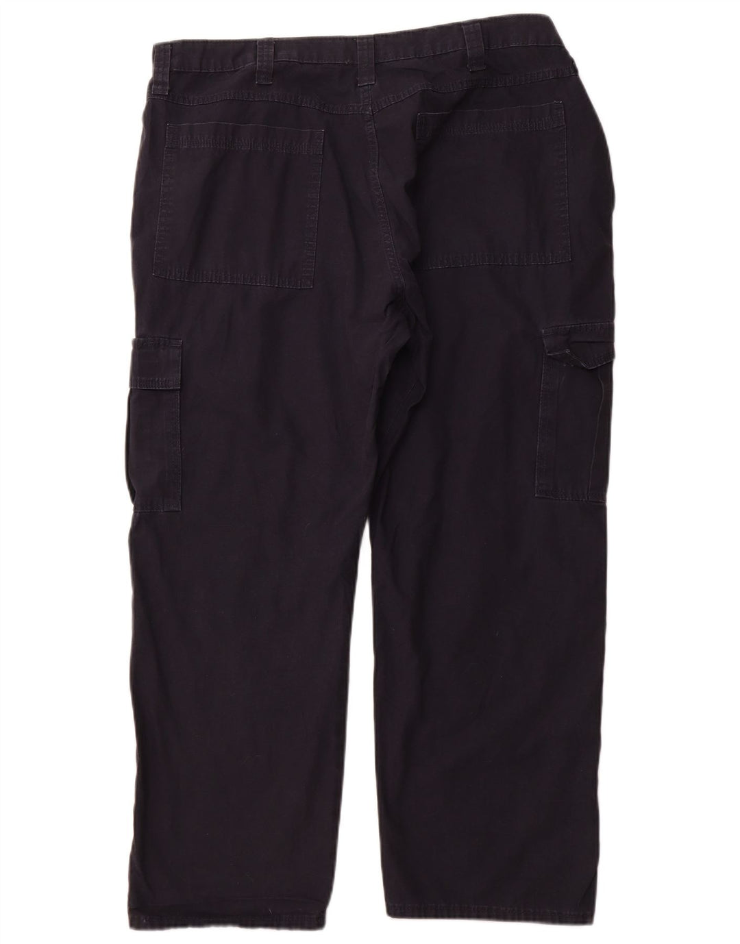 WRANGLER Pantalón cargo recto para hombre W40 L30 Algodón azul marino