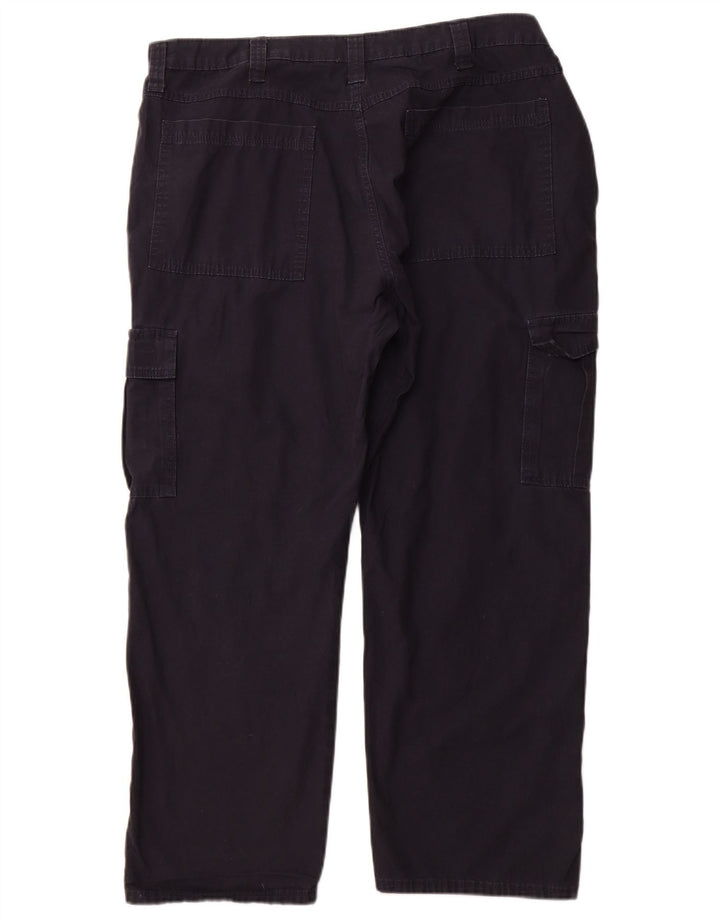 WRANGLER Pantalón cargo recto para hombre W40 L30 Algodón azul marino