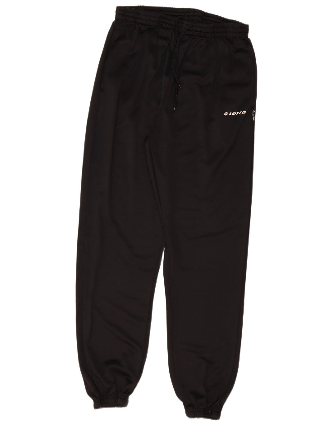 LOTTO Pantalón de chándal para hombre Joggers 2XL Negro Poliéster