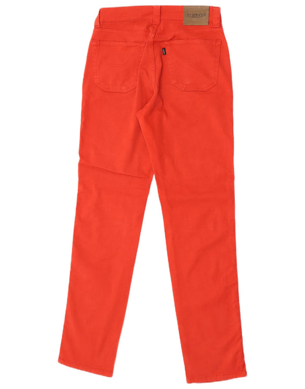 Vaqueros ajustados para mujer Jeckerson W30 L32 Algodón rojo