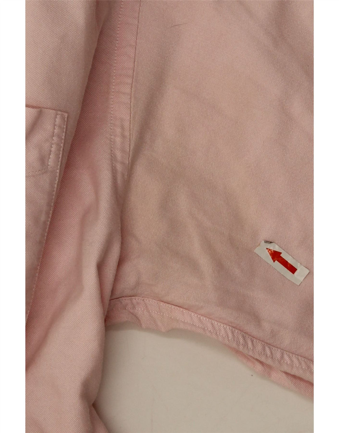 Camisa Tommy Hilfiger Hombre Algodón Rosa Medio