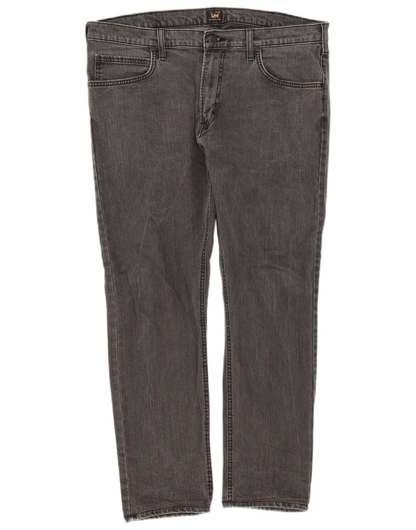 Lee Jeans Luke Slim para Hombre W36 L28 Algodón Gris