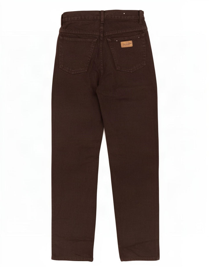 Wrangler Vaqueros rectos para hombre W28 L32 Marrón