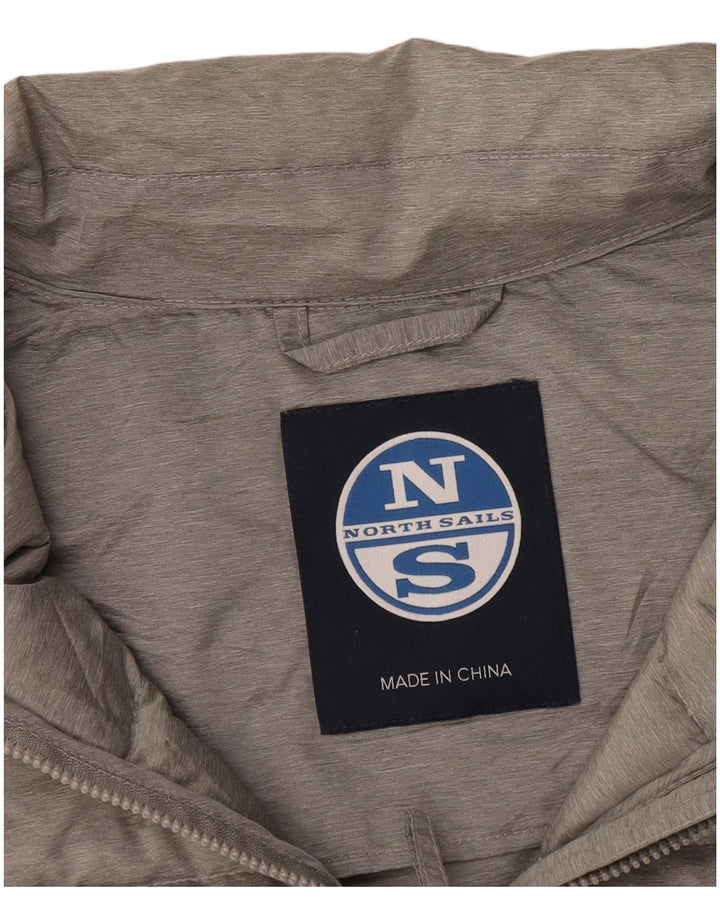 North Sails Chaqueta Acolchada Mujer UK 10 Small Gris