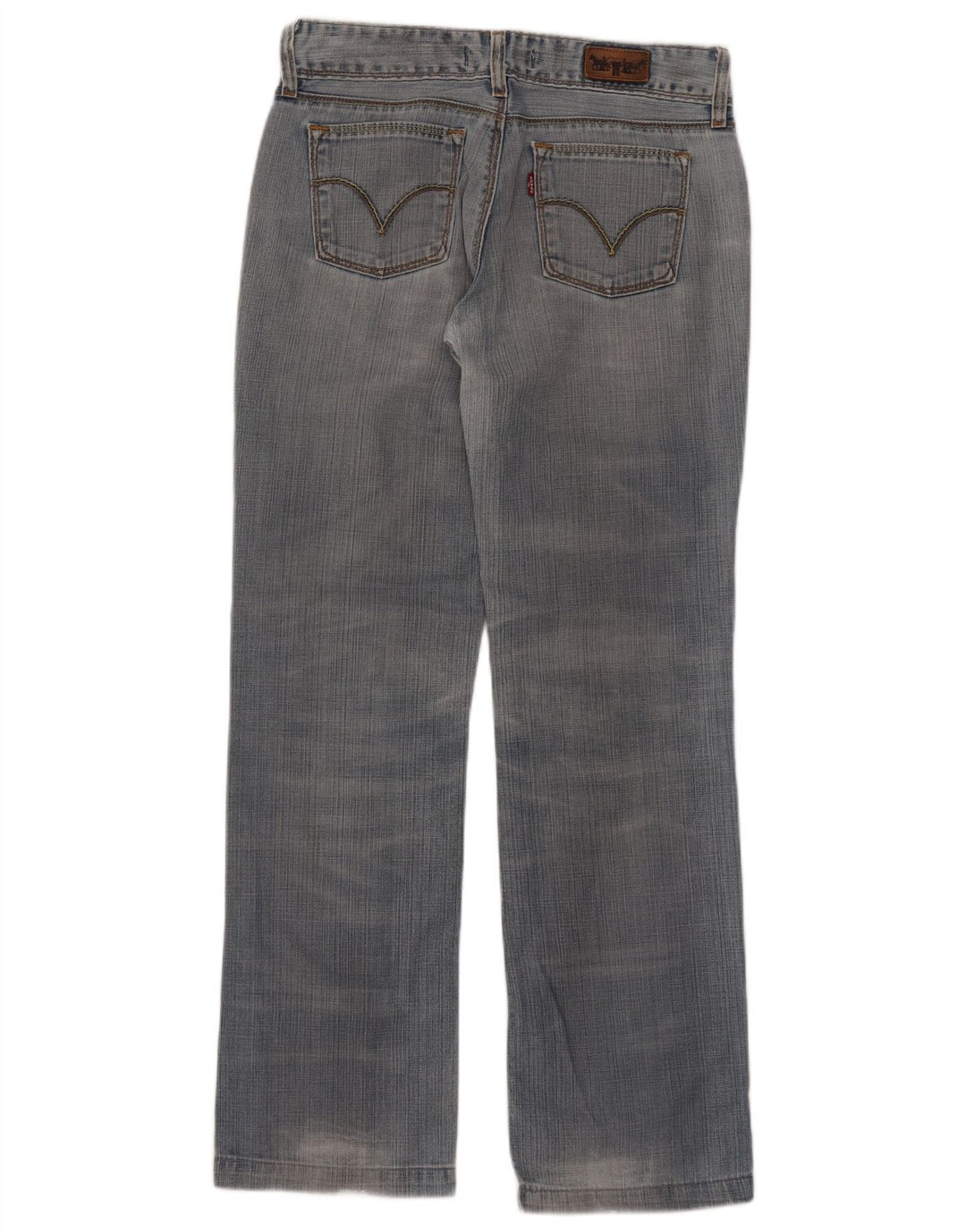 Vaqueros Levi's Mujer 570 Rectos W30 L31 Algodón Azul