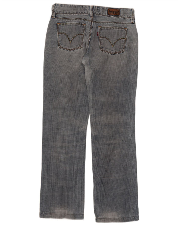 Vaqueros Levi's Mujer 570 Rectos W30 L31 Algodón Azul