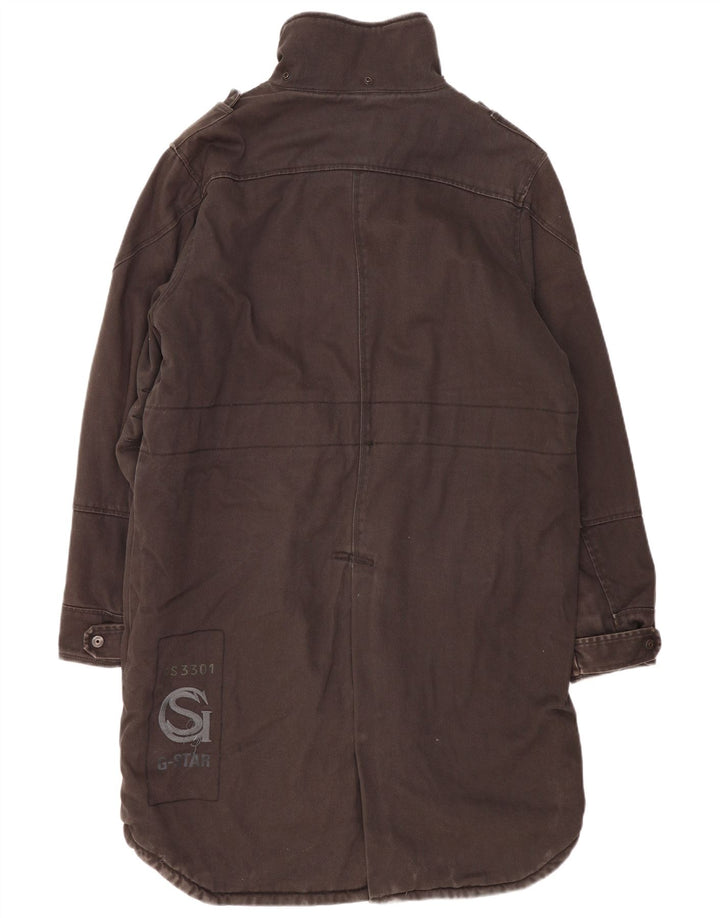 Parka G-Star Hombre UK 42 XL Algodón Gris
