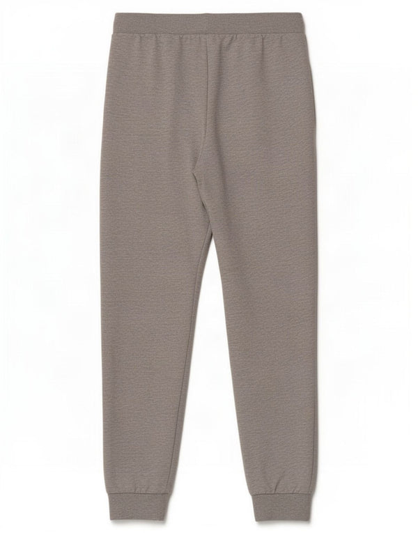 Lotto Pantalones de chándal para mujer Joggers UK 44 Algodón moteado gris medio