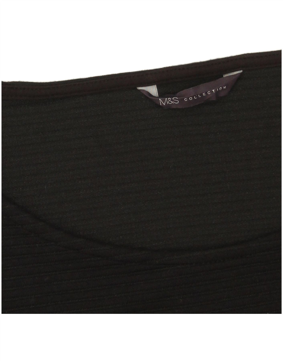 Marks & Spencer Vestido básico para mujer UK 46 Grande Negro